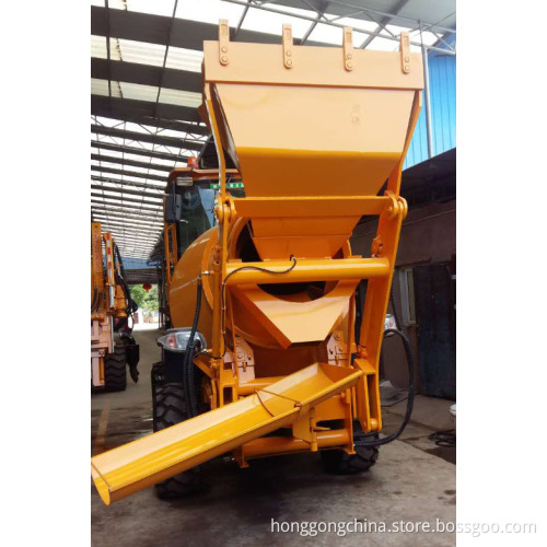 Drum Type Concrete Mixer
